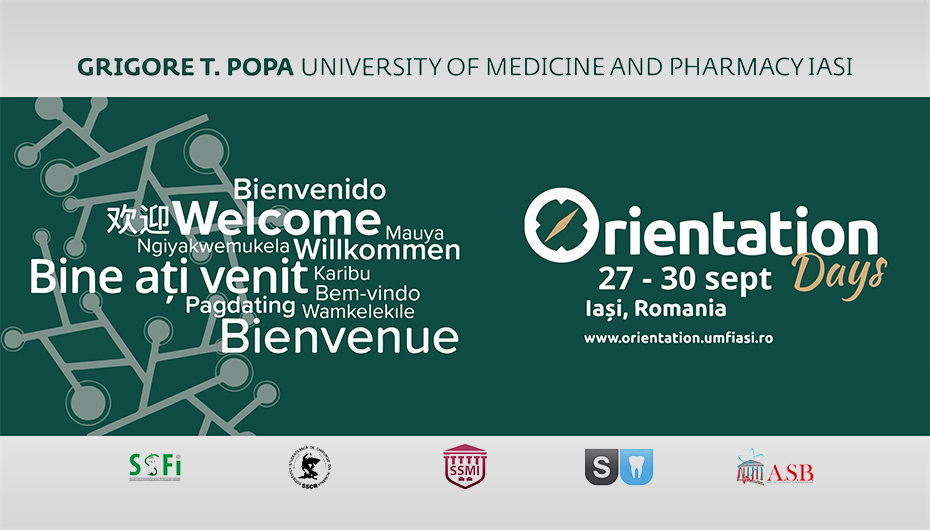 Orientation Days pentru „bobocii” de la UMF Iași