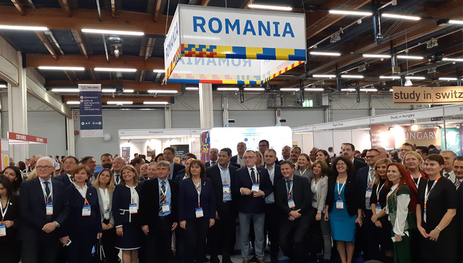 UMF Iași își promovează oferta educațională la târguri internaționale