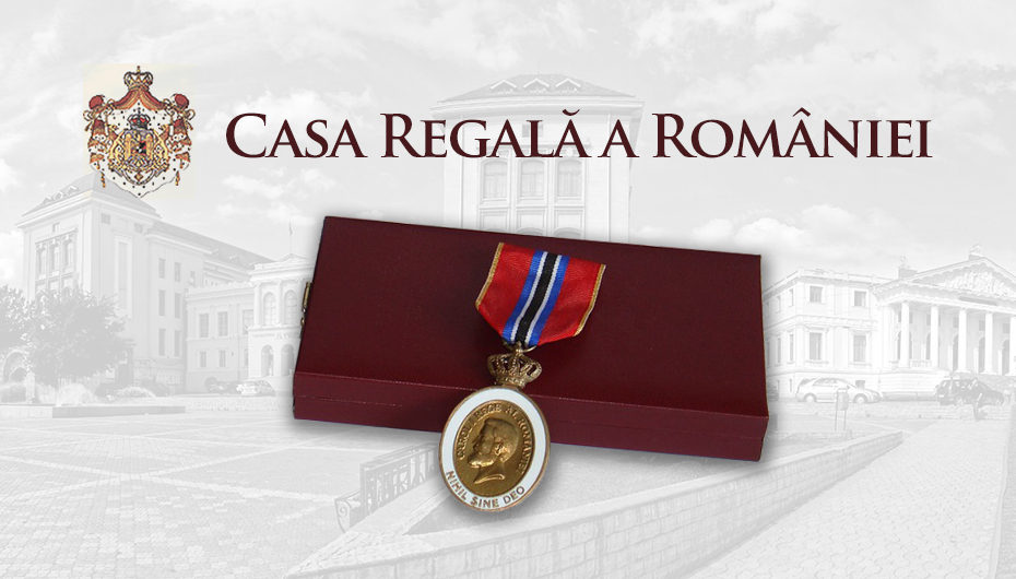 UMF Iași primește decorația regală „Nihil Sine Deo”