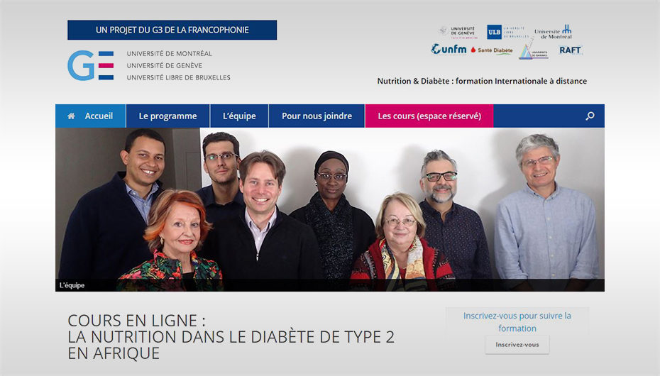 Cursuri online: Nutriția în diabetul de tip 2 în Africa
