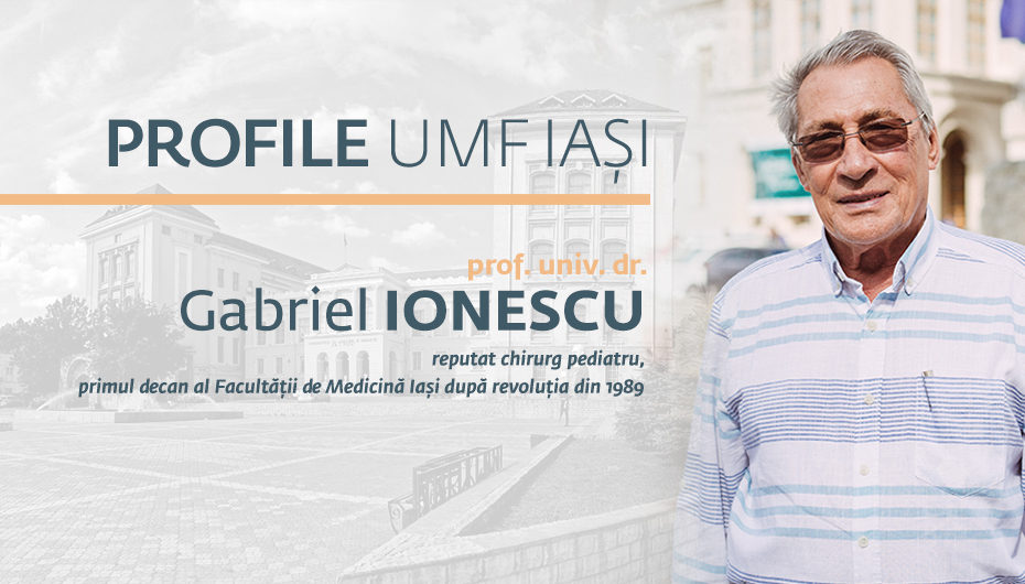 Prof. univ. dr. Gabriel Ionescu: „Cel mai mic copil pe care l-am operat avea 430 de grame”