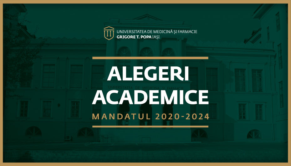 Zi de vot mâine la U.M.F. Iași