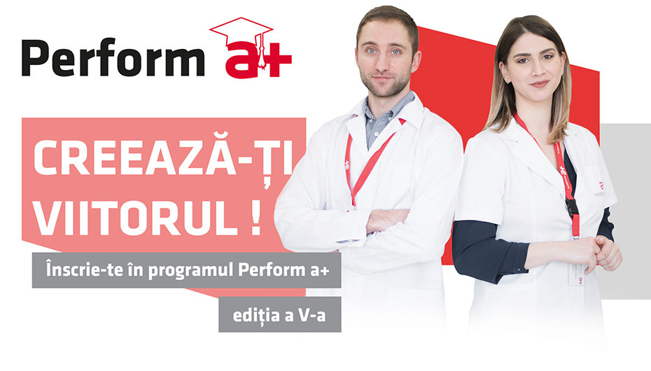Antibiotice lansează programul Perfom a+, ediția 2020
