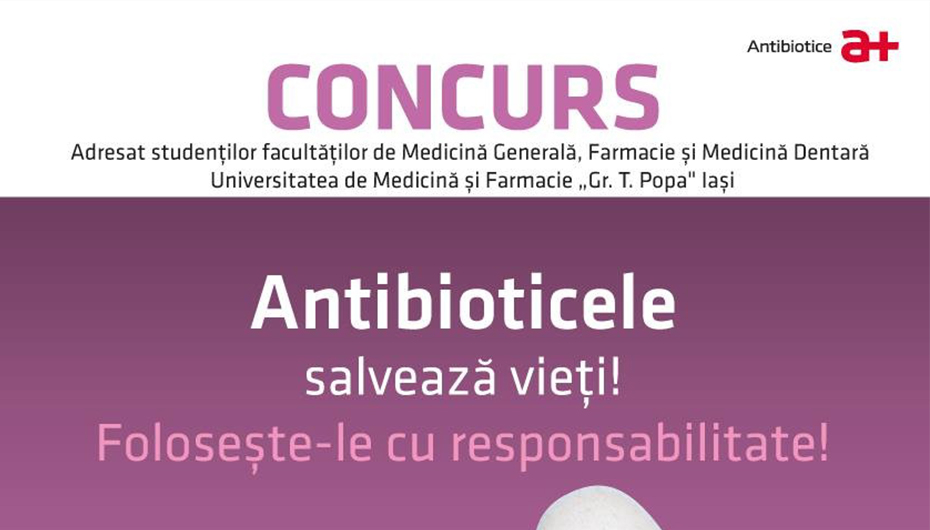 Termenul de inscriere la concursul Antibiotice s-a prelungit pana pe 15 februarie