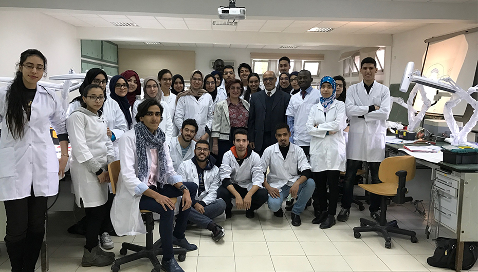 Contracte de colaborare cu facultăți de medicină dentară din Rabat și Casablanca