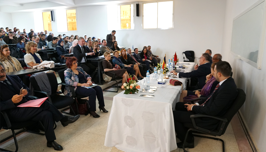 Delegația UMF Iași în Maroc, la Ziua Porților Deschise pentru România
