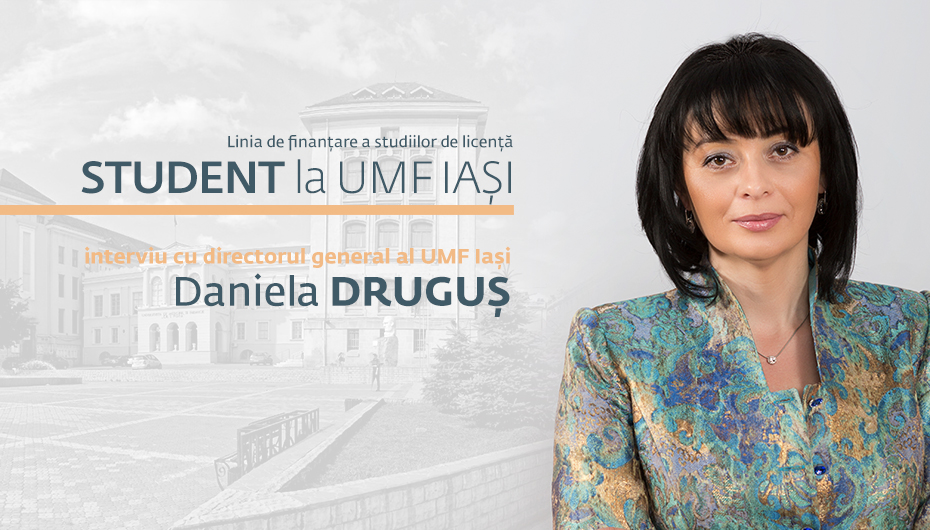 „Student la UMF Iași” – la pas pe linia de finanțare către o carieră în medicină