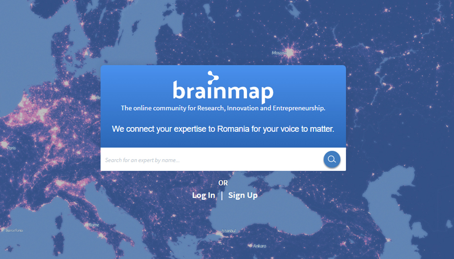 Invitație pe brainmap.ro
