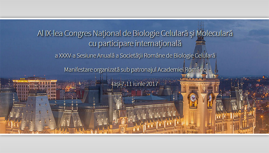 Congresul Internațional de Biologie Celulară și Moleculară cu participare internațională