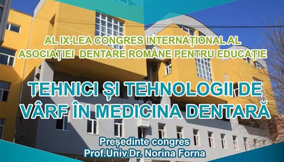 Zilele Facultății de Medicină Dentară din cadrul UMF Iași  – a XXI-a ediție