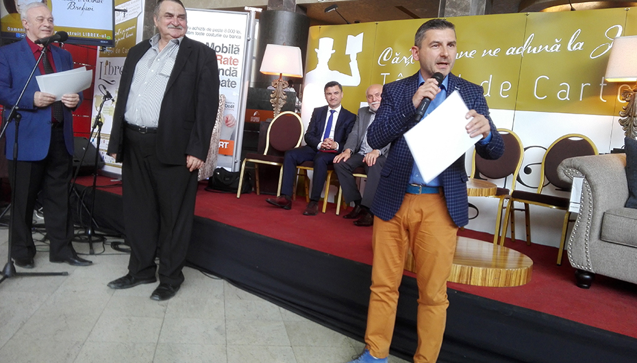 UMF Iași, premiată la Târgul de Carte Librex pentru “Pericolul (ne)isprăviților”