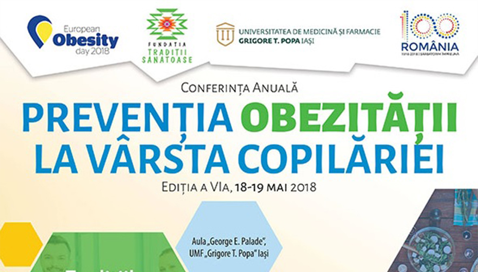 Obezitatea la vârsta copilăriei, dezbătută la UMF Iași