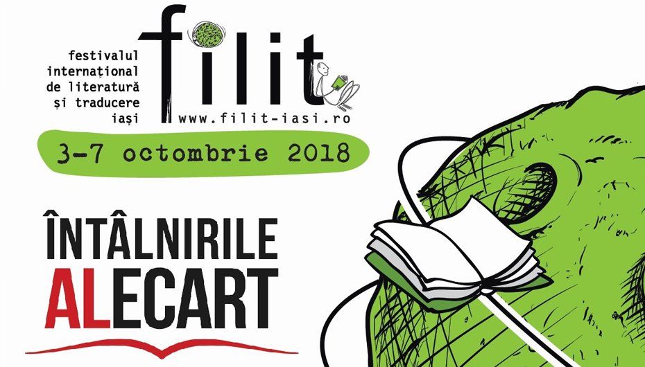 Parteneriat UMF Iași – FILIT: întâlniri cu scriitori la Centrul de Limbi Moderne