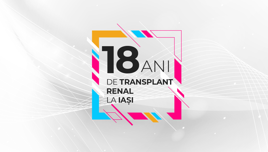 18 ani de transplant renal la Iași