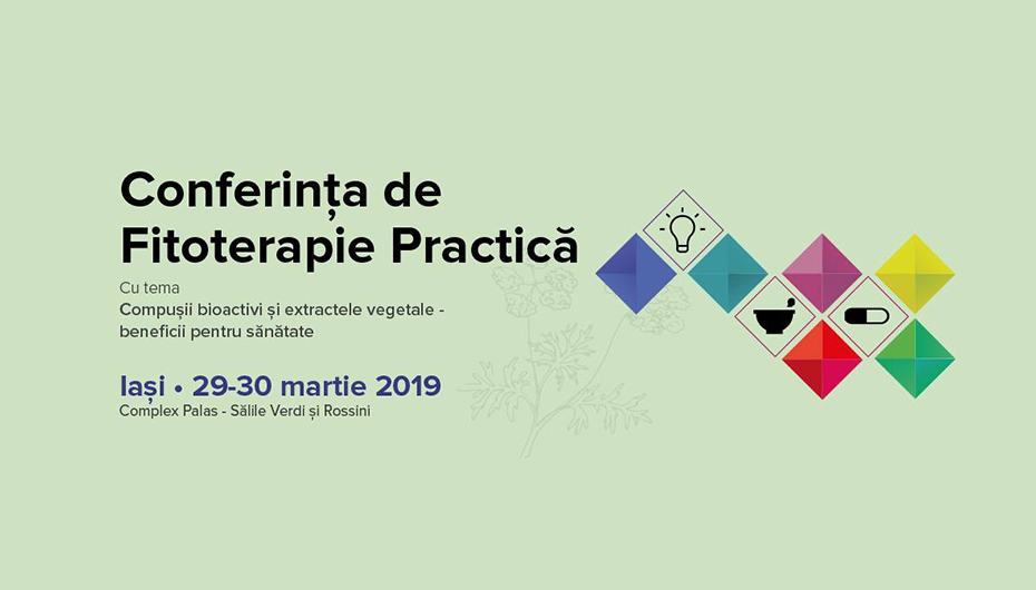 Conferința de Fitoterapie Practică 2019