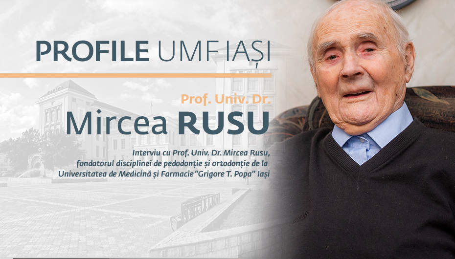 Amintiri în amurgul veacului: Interviu cu prof. univ. dr. Mircea Rusu
