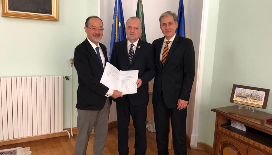 Memorandum de colaborare între UMF Iași și IASGO