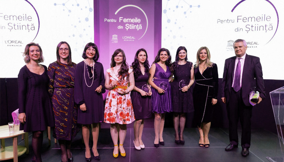 Cadru didactic de la UMF Iași, câștigător al uneia dintre bursele L’Oréal – UNESCO Pentru Femeile din Știință