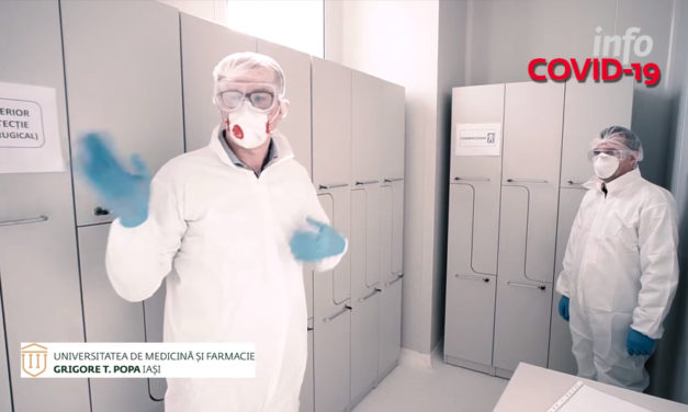 VIDEO | CEMEX UMF Iași – Ce se întâmplă într-un laborator care pune diagnosticul de COVID 19?