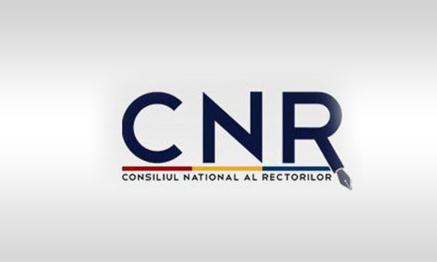 Comunicat de presă – Consiliul Naţional al Rectorilor – 10 aprilie 2020