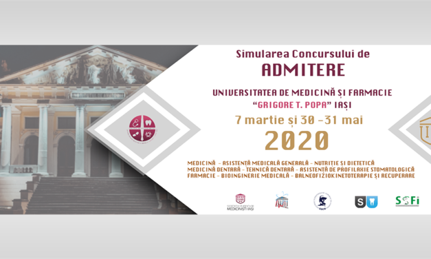 Instrucțiuni pentru participarea la Simularea Concursului de Admitere la UMF Iași