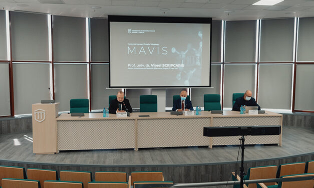A fost semnat contractul de finanțare pentru „Centrul de Inovare şi Transfer Tehnologic MAVIS”