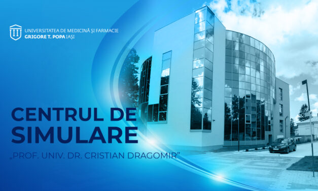 Centrul de Simulare al UMF Iași, finanțat din bani europeni
