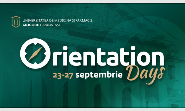 Orientation Days: Program de orientare și integrare pentru bobocii de la UMF Iași