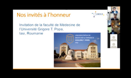 UMF Iași a participé à la conférence des universités de médecine de France