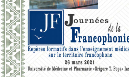 „Journées de la Francophonie” la UMF Iași