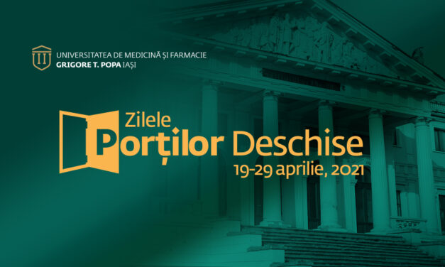 ZOOM pe oferta educațională: Zilele porților deschise la UMF Iași
