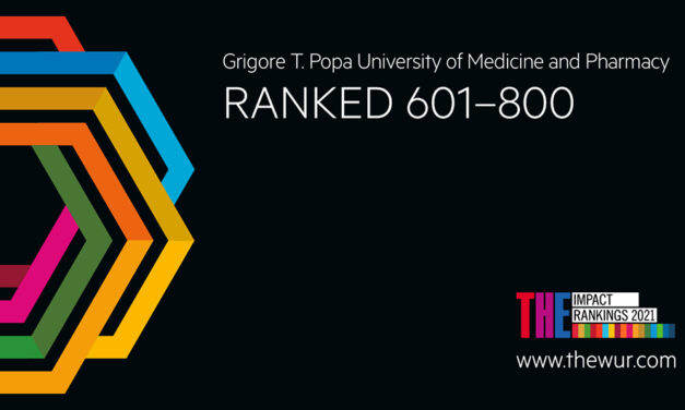 UMF Iași, prezență constantă în The Times Higher Education University Impact Rankings