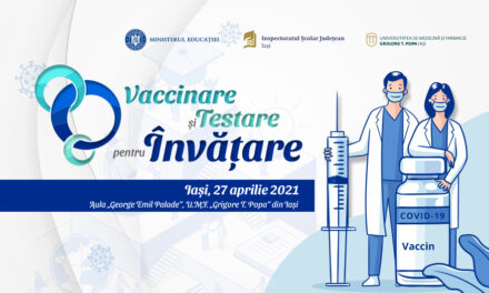 Conferință despre importanța vaccinării și a testării la UMF Iași