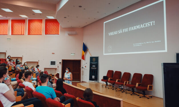 Școala de vara – Alege să fii Farmacist!, SummerPharm 2021