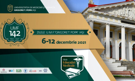 Zilele UMF Iași 2021: 142 de ani de excelență în educația medicală