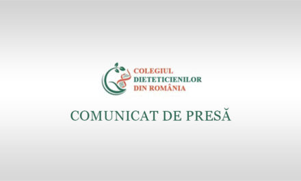 COMUNICAT DE PRESĂ: Primul examen național de dietetician autorizat – moment important în reglementarea profesiei de dietetician
