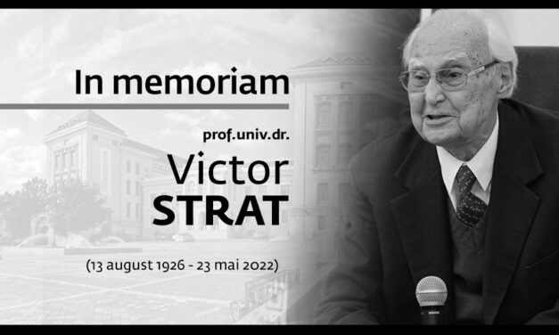 In memoriam Prof. Univ. Dr. Victor Strat (13 august 1926 – 23 mai 2022)