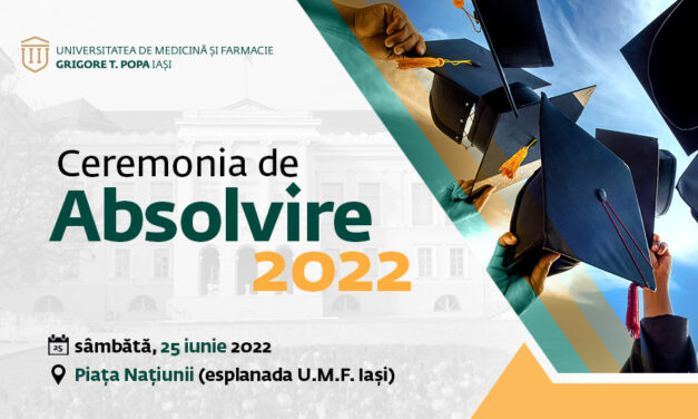 1540 absolvenți ai UMF Iași vor depune sâmbătă Jurământul lui Hipocrat