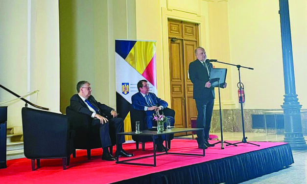 Rectorul UMF Iași, invitat la un eveniment dedicat cooperării bilaterale româno-belgiene în domeniul sănătății
