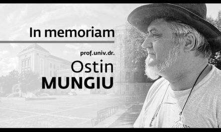 Amintiri despre profesorul Ostin Mungiu