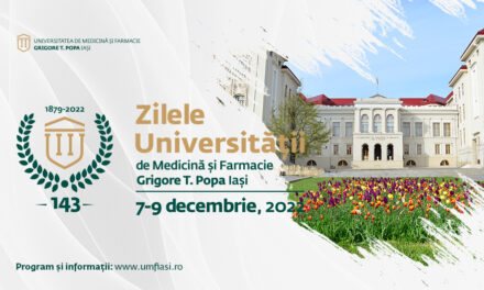 Programul Zilelor UMF Iași 2022: invitați de marcă, evenimente culturale și științifice, lansări de carte