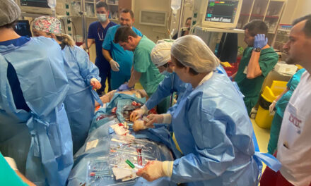 CENEMED, o nouă premieră: Utilizarea procedurii ECMO pentru un pacient în stop cardiac