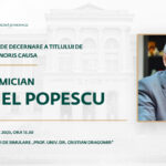 Prof. univ. dr. Irinel Popescu – părintele transplantului hepatic în România, va primi titlul de Doctor Honoris Causa al UMF Iași
