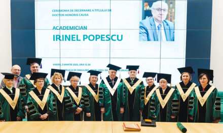 Pionierul transplantului hepatic în România a primit titlul Doctor Honoris Causa