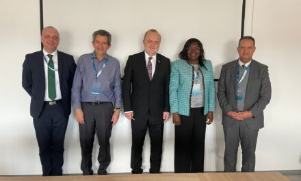 Reprezentanți ai Conferinței Internaționale a Decanilor Facultăților de Medicină de Expresie Franceză (CIDMEF), în vizită la UMF Iași