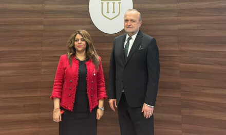 Ambasadoarea Tunisiei, în vizită la UMF Iași