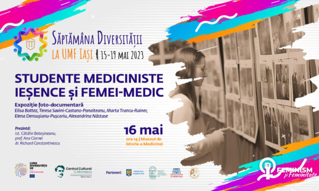Expoziție foto-documentară: primele femei licențiate în Medicină din Iași