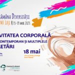 Săptămâna diversității la UMF Iași:  Expresivitatea corporală în dansul contemporan