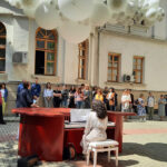 UMF Iași „și-a deschis curtea” pentru un festival de arhitectură