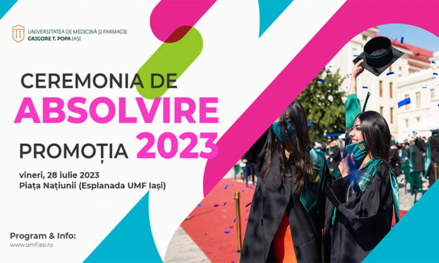 Toate tocile în aer! Promoția 2023 va depune Jurământul lui Hippocrate